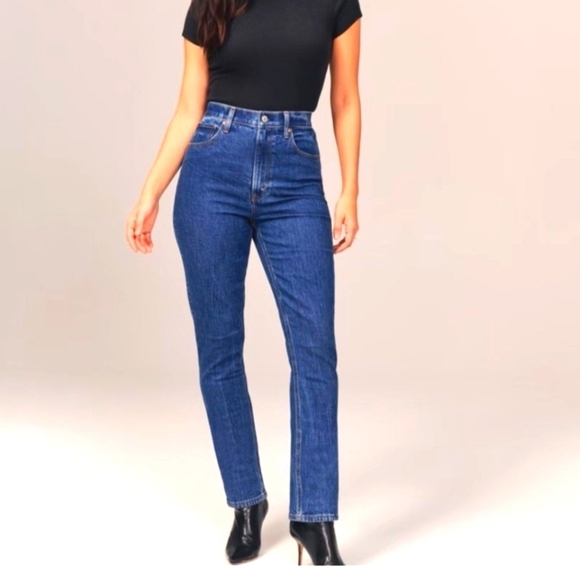 Abercrombie & Fitch Denim - Abercrombie & Fitch Jeans